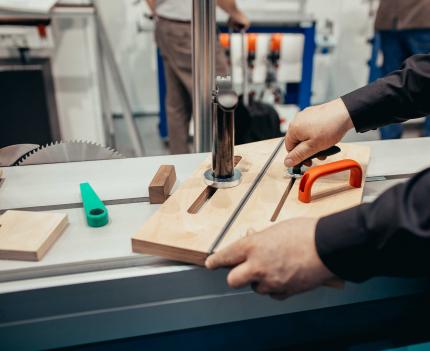 cięcie płyt meblowych